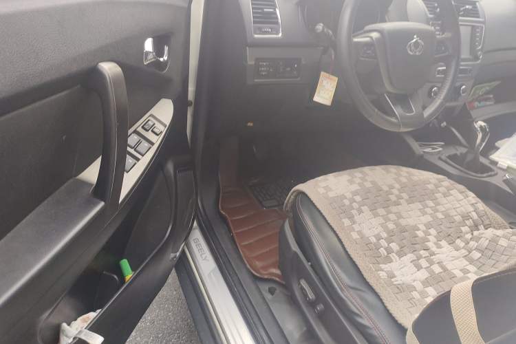 Used Geely Auto GX7 2013 1.8L Manual Luxury Model