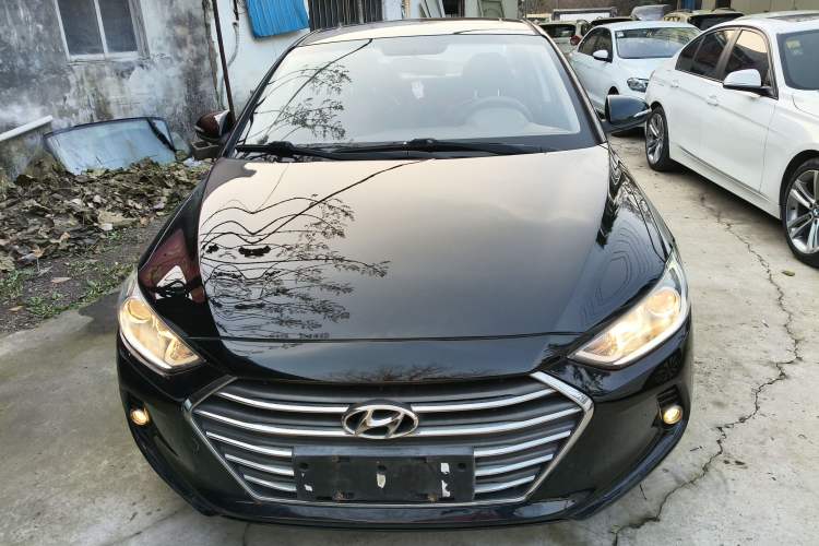 Used Hyundai Elantra (6th Generation / Lingdong) 2016 1.6L Automatic ZhiXuan – Elite Version Front
