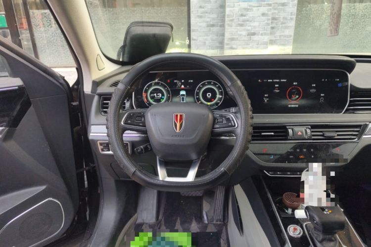 Used Hongqi HS5 2022 2.0T Smart Connect Flagship All-Wheel-Drive Version
