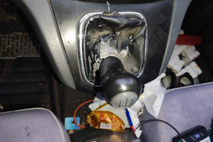 Used FORTHING Joyear 2012 XL 1.5L Manual Luxury Model Gear Lever