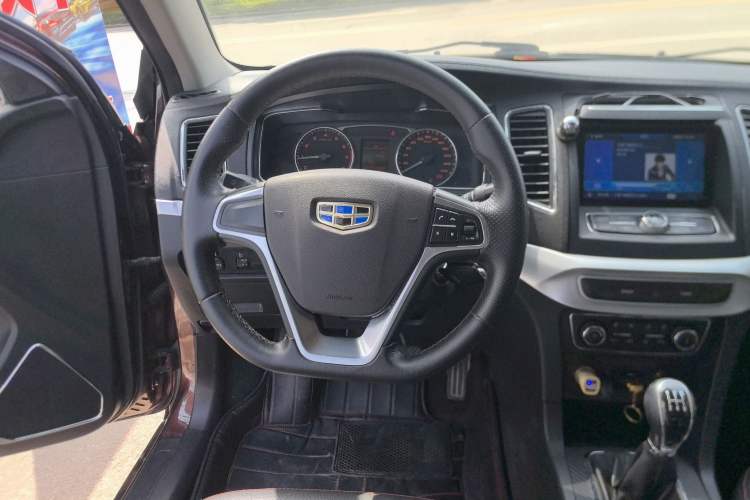 Used Geely Auto Vision 2016 1.5L Manual Happiness Edition
