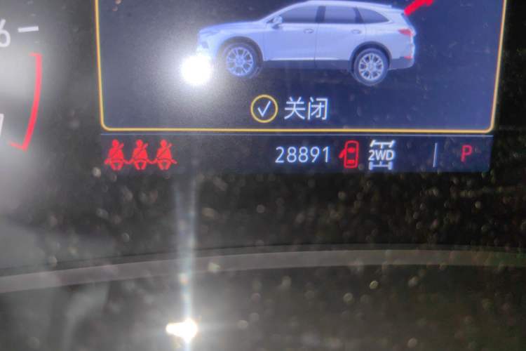 Used Buick Enclave 2020 28T Four-Wheel Drive Prestige Version