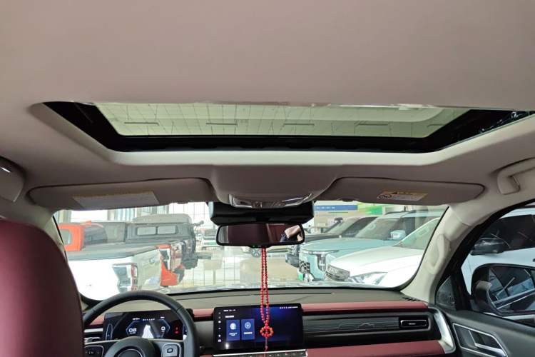 Used Great Wall Poer 2024 2.4T Off-Road Edition Automatic Diesel 4x4 Advanced Version Headliner