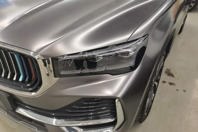 Used Geely Auto Monjaro L 2021 2.0TD DCT EVO Two-Wheel-Drive Flagship Version
