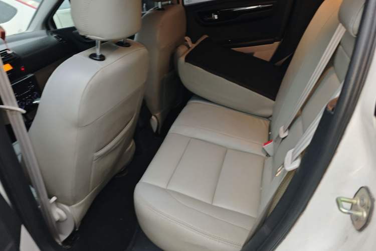 Used Citroen C-Quatre 2016 Classic Sedan 1.6L Automatic Prestige Model Left Rear Seat