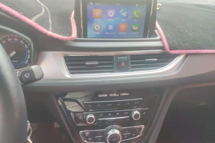 Used CHANGAN Alsvin V7 2016 1.6L Manual Enjoyment Model China V Standard Audio And AC Panel