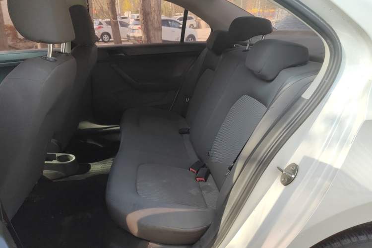 Used Volkswagen Santana 2018 1.5L Manual Fashion Edition Left Rear Seat