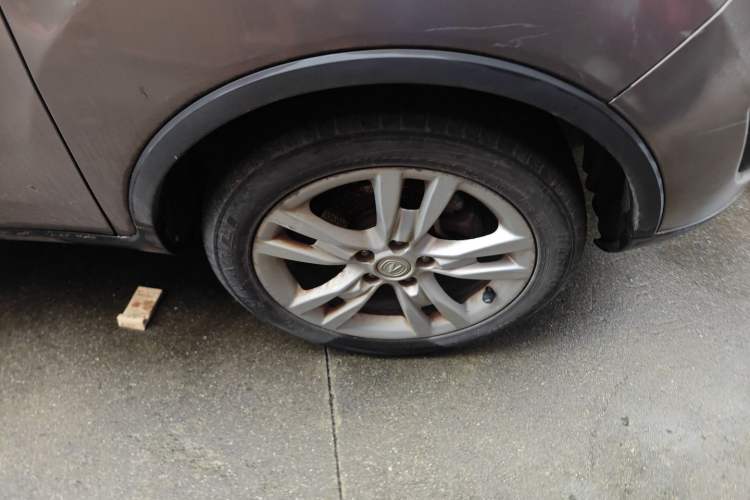 Used CHANGAN CS35 2014 1.6L Automatic Luxury Model China IV Standard Right Front Wheel Hub