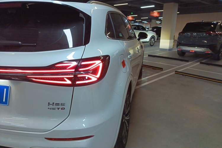 Used Hongqi HS5 2023 2.0T Four-Wheel Drive Flagship Pro Edition Exterior 3