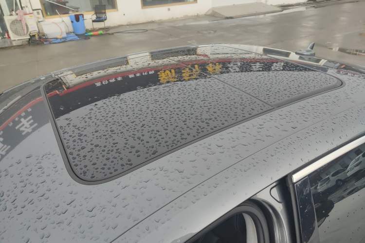 Used Audi A4L 2020 40 TFSI Fashion Dynamic Model Roof