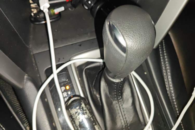 Used Mazda CX-4 2018 2.0L Automatic Two-Wheel Drive Blue Sky Dynamic Version China VI Standard Gear Lever