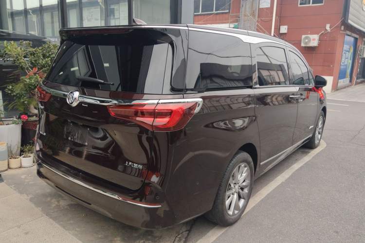 Used Buick GL8 2022 Avenir Aivia Six-Seat Deluxe Edition
