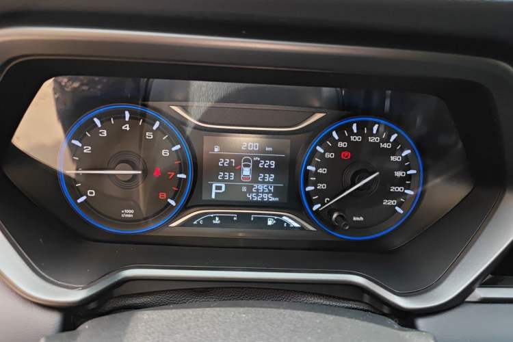 Used GAC Trumpchi GS4 2021 270T Automatic Elite Tech Edition Instrument Cluster