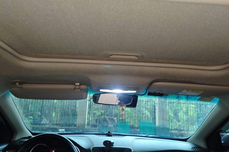 Used Chevrolet Cavalier 2018 320 Automatic Enjoyment Sunroof Edition Headliner