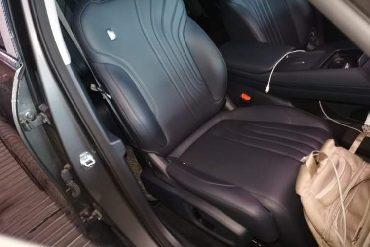 Used Geely Galaxy E5 2024 530km Starship Edition Right Front Seat