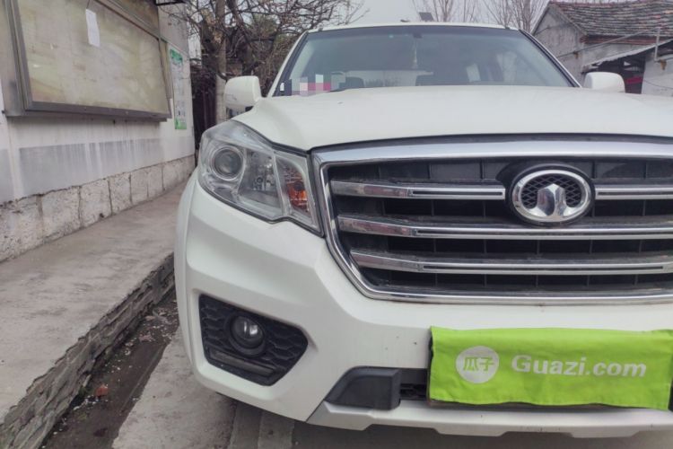 Used Great Wall Wingle 6 2017 2.4L Gasoline Two-Wheel Drive Elite Version 4G69