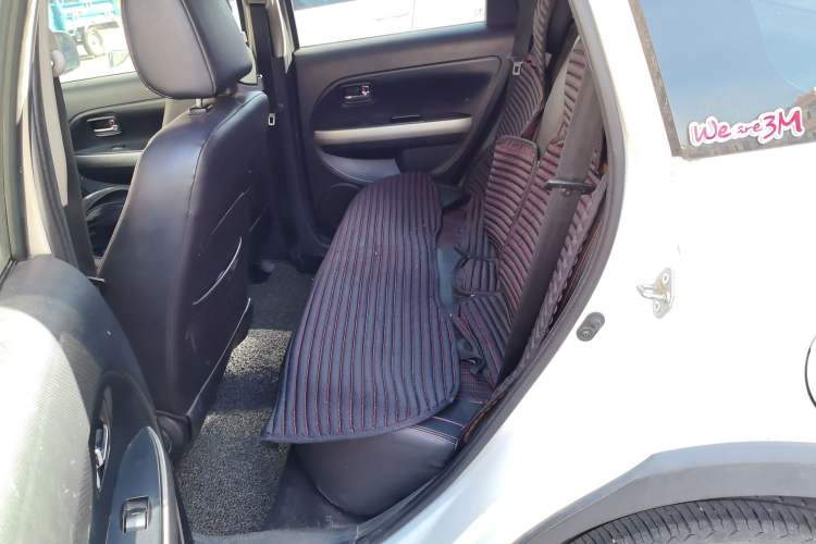 Used Great Wall M4 2012 1.5L Manual Comfort Version Left Rear Seat