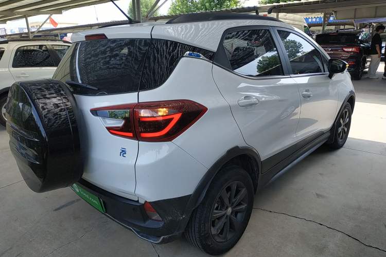 Used BYD Yuan New Energy 2018 EV360 Smart Connect Cool Edition