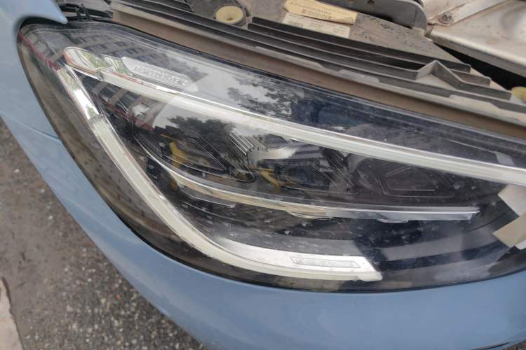 Used Mercedes-Benz GLC Coupe 2021 GLC 300 4MATIC Coupe SUV Right Front Headlight