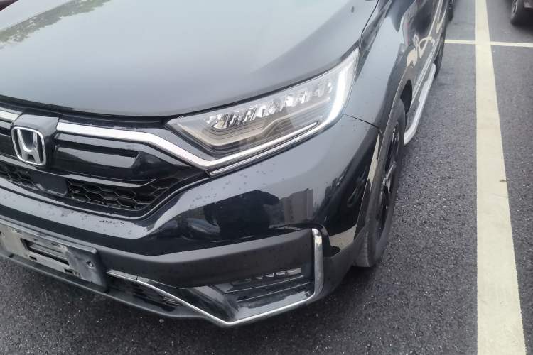 Used Honda CR-V 2021 240TURBO CVT 2WD Black Jazz Edition Left Front Headlight