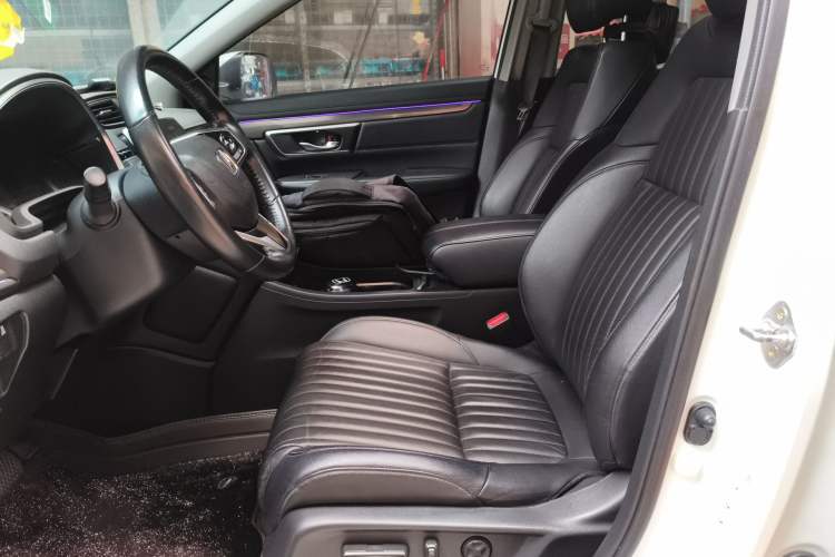 Used Honda Breeze 2021 240TURBO CVT Two-Wheel Drive Smart Enjoyment Version Left Front Seat