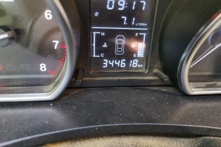 Used Zotye T600 2015 1.5T Manual Luxury Model
