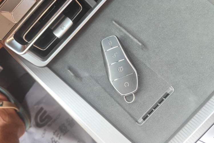 Used BYD Han L 2025 DM-p Four-Wheel-Drive LiDAR Flagship Model