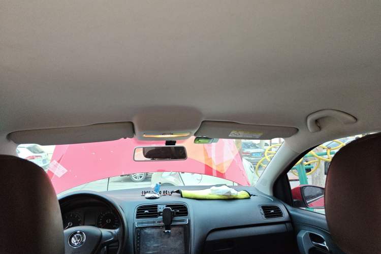 Used Volkswagen Polo 2016 1.4L Automatic Trendy Model Headliner