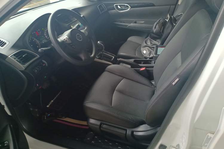 Used Nissan Sylphy 2016 1.6XV CVT Smart Enjoyment Version Left Front Seat