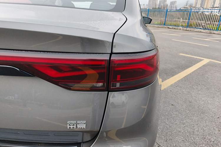 Used Geely Auto Emgrand 2022 4th Generation 1.5L CVT Luxury Model