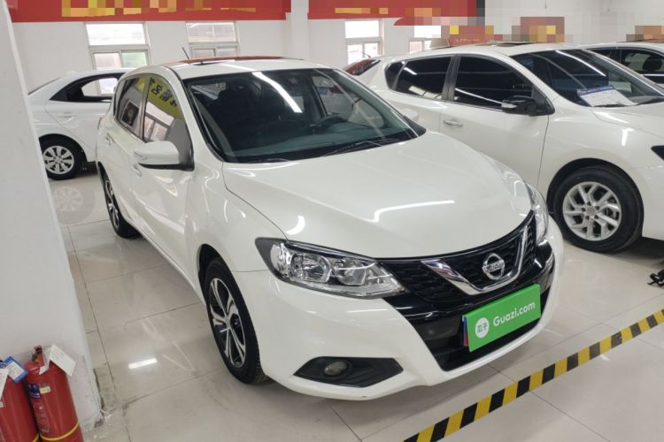 Used Nissan Tiida 2019 1.6L CVT Smart Drive Version China VI Standard