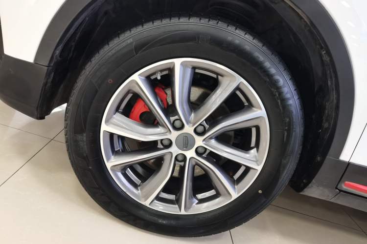 Used Geely Auto Emgrand X7 Sport 2021 1.8TD DCT Two-Wheel Drive Asian Games Edition
