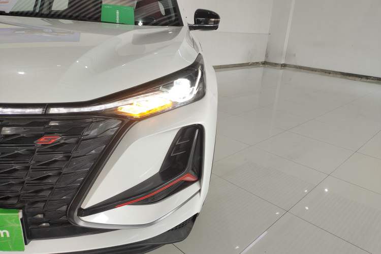 Used Changan CS75 PLUS 2022 1.5T Automatic Luxury Model
