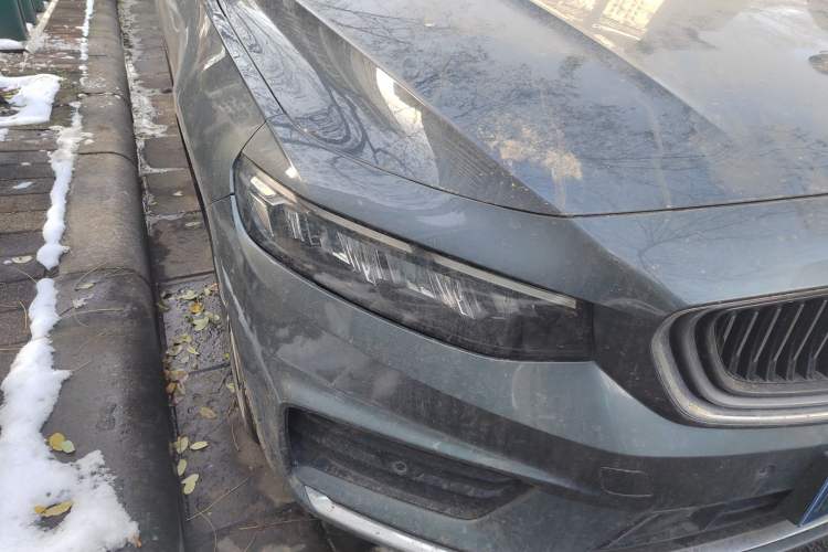 Used Geely Auto Preface 2021 Revised Version 2.0TD Luxury Edition