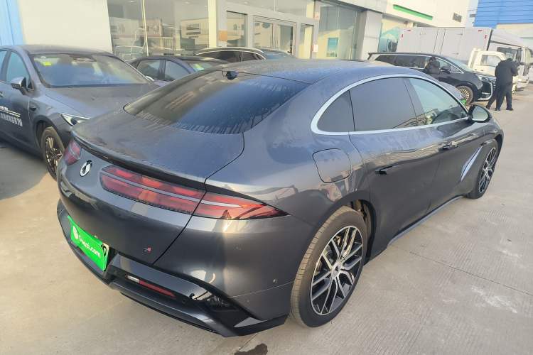 Used Denza Z9 2024 1100 km Four-Wheel Drive Max Version