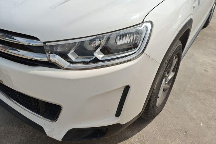 Used Citroen C3-XR 2015 1.6L Automatic Fashion Model