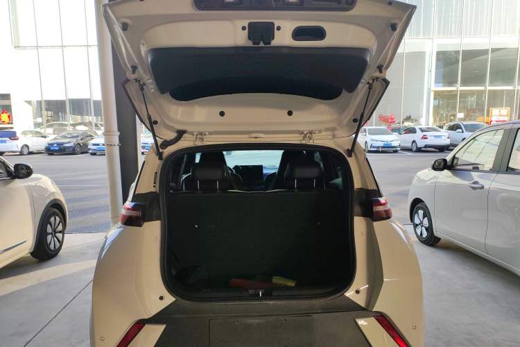 Used BYD Seagull 2024 Honor Edition 305km Freedom Version
