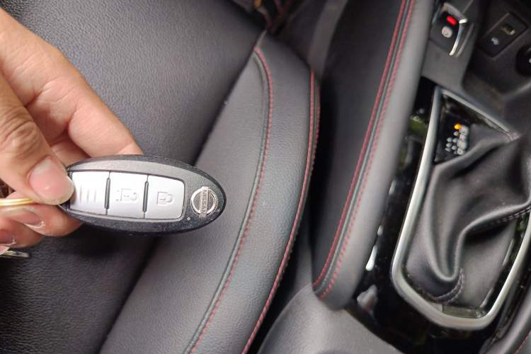 Used Nissan Qashqai 2022 2.0L CVT XV Smart Enjoyment Version Vehicle Key