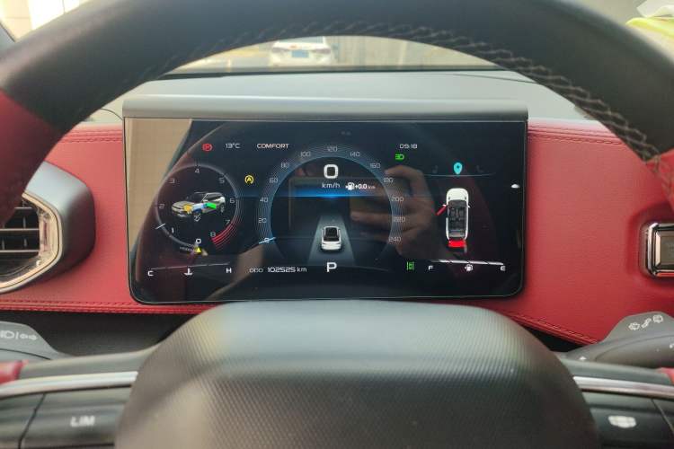 Used Geely Auto icon 2020 1.5TD i9 BSG