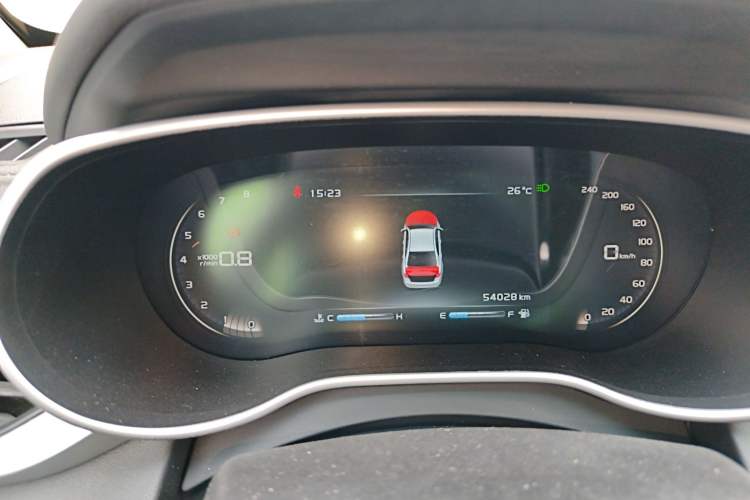 Used Geely Auto Emgrand 2018 1.5L Manual Upward Connect Edition
