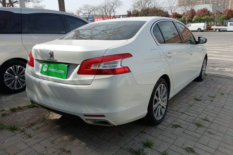 Used Peugeot 408 2016 1.6T Automatic Luxury Edition Rear Right 45 Deg