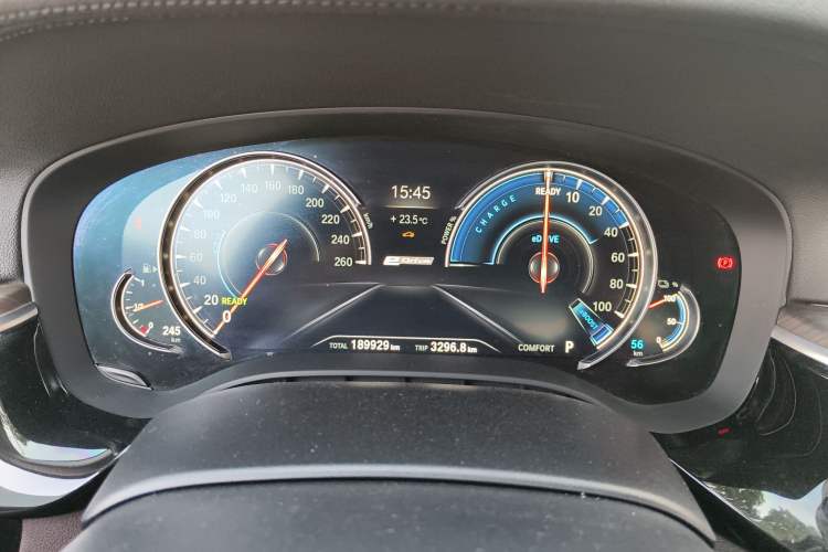 Used BMW 5 Series New Energy 2018 530Le Luxury Package Instrument Cluster