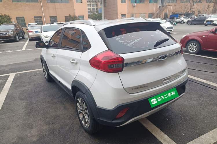 Used Chery Tiggo 3X 2017 1.5L Automatic Fashion Edition