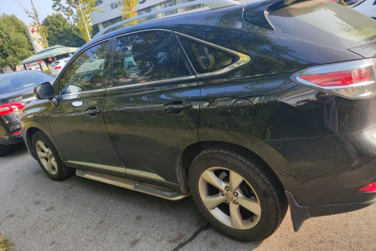 Used Lexus RX Classic 2013 270 Elite Edition
