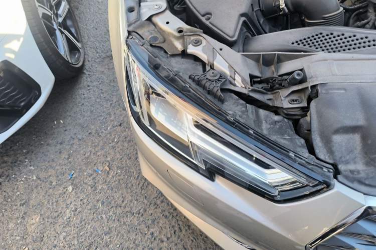 Used Audi A4L 2018 30th Anniversary Edition 40 TFSI Fashion Model