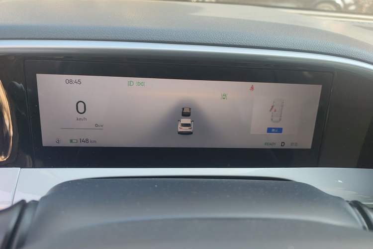 Used Geely Galaxy Geome 2025 UP 410km Exploration+ Edition Instrument Cluster