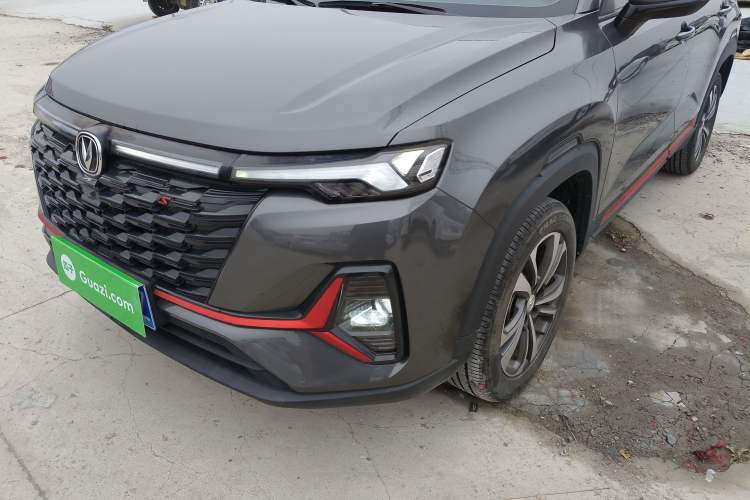 Used Changan CS35PLUS 2023 Enjoy Edition 1.4T DCT Luxury Model