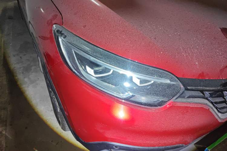 Used Renault Kadjar 2016 2.0L Four-Wheel Drive Ultimate Edition
