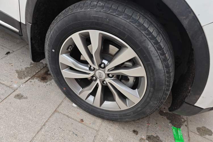 Used Geely Auto Emgrand X7 Sport 2016 1.8TD Automatic Smart Model
