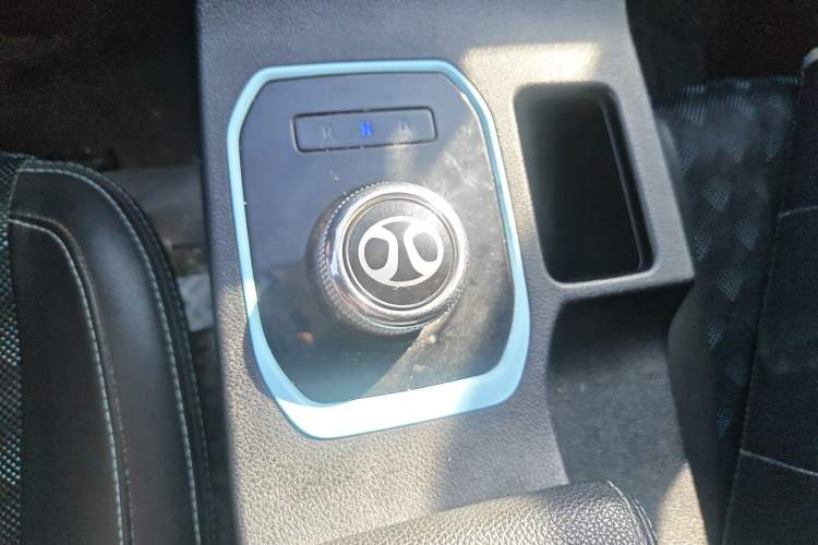 Used BAIC Changhe EV5 2019 270KM range version
